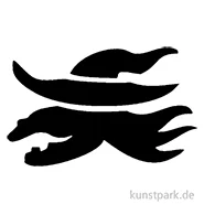 Artikelbild des Artikels “Bodypainting-Schablone - Hexe “