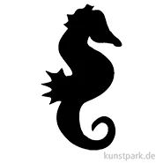 Artikelbild des Artikels “Bodypainting-Schablone - Seepferd “
