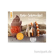 Artikelbild des Artikels “Boho-Schmuckset Sun & Focus, Material für 5 Armbänder, Topp Verlag “