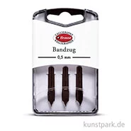 Artikelbild des Artikels “BRAUSE Bandzugfeder, 3 Stück 0,5 mm“