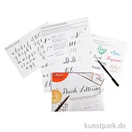 Artikelbild des Artikels “BRAUSE Brush Lettering Anleitungsblock - 15 Blatt, DIN A4 “