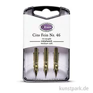 Artikelbild des Artikels “BRAUSE Cito Fein Nr. 46, 3 Stück “