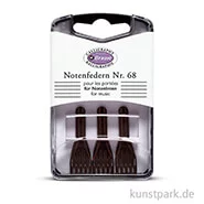 Artikelbild des Artikels “BRAUSE Notenfeder Nr. 68, 3 Stück “