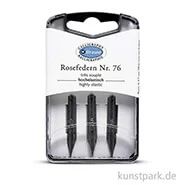 Artikelbild des Artikels “BRAUSE Rosenfeder Nr. 76, 3 Stück “