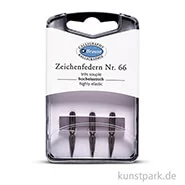 Artikelbild des Artikels “BRAUSE Zeichenfeder, 3 Stück 66 - sehr flexibel“