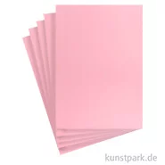 Artikelbild des Artikels “Briefkartenkarton Gerippt, DIN A4, 5 Blatt, Rosa, 220g “