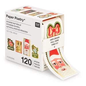Artikelbild des Artikels “Briefmarken-Sticker - Advent, Advent “