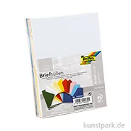 Artikelbild des Artikels “Briefumschläge C6, 50 Kuverts in 10 Farben, 120g “