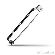 Artikelbild des Artikels “Broschennadel mit Steg und Sicherheitsverschluss - Platin “