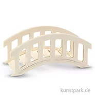 Artikelbild des Artikels “Miniatur Brücke aus Holz, 15x6x7 cm “