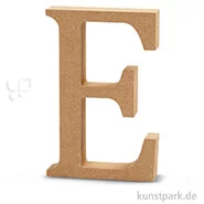 Artikelbild des Artikels “Großbuchstaben aus Holz, 13 cm 2 cm | E“