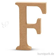 Artikelbild des Artikels “Großbuchstaben aus Holz, 13 cm 2 cm | F“
