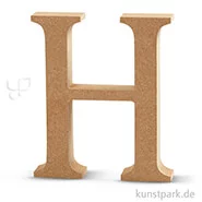 Artikelbild des Artikels “Großbuchstaben aus Holz, 13 cm 2 cm | H“