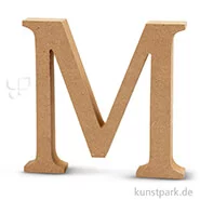 Artikelbild des Artikels “Großbuchstaben aus Holz, 13 cm 2 cm | M“