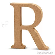 Artikelbild des Artikels “Großbuchstaben aus Holz, 13 cm 2 cm | R“