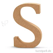 Artikelbild des Artikels “Großbuchstaben aus Holz, 13 cm 2 cm | S“