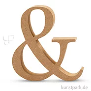Artikelbild des Artikels “Großbuchstaben aus Holz, 13 cm 2 cm | &“