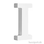 Artikelbild des Artikels “Buchstaben aus MDF Holz, Weiß, Höhe 11 cm, Stärke 2 cm Einzeln | I“