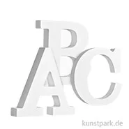 Artikelbild des Artikels “Buchstaben aus MDF Holz, Weiß, Höhe 11 cm, Stärke 2 cm “