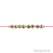 Artikelbild des Artikels “Buchstaben Perlen Mix, Rund, Gold, 165 Stück “