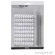 Artikelbild des Artikels “Buchstaben- und Zahlen-Stempelset für Modelliermassen “