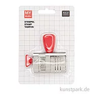Artikelbild des Artikels “Bullet Journal Datumsstempel - Homemade “