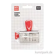 Artikelbild des Artikels “Bullet Journal Datumsstempel - Today “