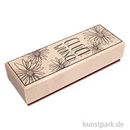 Artikelbild des Artikels “Butterer Stempel - Blütenmeer-Glückwunsch, 4 x 11 cm “