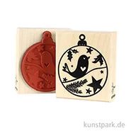 Artikelbild des Artikels “Butterer Stempel - Christbaumkugel, 6 x 7 cm “