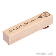 Artikelbild des Artikels “Butterer Stempel - Ein Licht für dich, 2 x 10 cm “