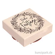 Artikelbild des Artikels “Butterer Stempel - Frohe Festtage, 7 x 7 cm “