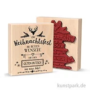 Artikelbild des Artikels “Butterer Stempel - Weihnachtsfest, 8x9 cm “