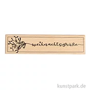 Artikelbild des Artikels “Butterer Stempel - Weihnachtsgrüße, 3 x 12 cm “