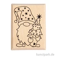 Artikelbild des Artikels “Butterer Stempel - Wichtel Theo, 3 x 4 cm “