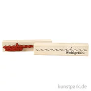 Artikelbild des Artikels “Butterer Stempel - Wohlgefühl, 2x10 cm “