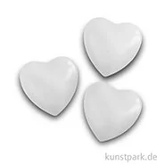Artikelbild des Artikels “Cabochon Glasstein Herz - 32x32 mm - 3 Stück “