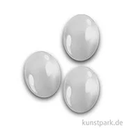 Artikelbild des Artikels “Cabochon Glasstein Oval - 37x27 mm - 3 Stück “