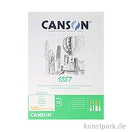 Artikelbild des Artikels “Canson 1557 Skizzenpapier, 50 Blatt, 120 g DIN A4“
