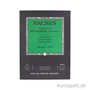 Artikelbild des Artikels “ARCHES Aquarellpapier fein, 12 Blatt, 300g 23 x 31 cm“