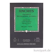 Artikelbild des Artikels “ARCHES Aquarellpapier fein, 12 Blatt, 300g “
