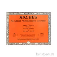 Artikelbild des Artikels “ARCHES Aquarellpapier rau, 20 Blatt, 300g 23 x 31 cm“