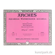 Artikelbild des Artikels “ARCHES Aquarellpapier satiniert, 20 Blatt, 300g “