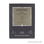 Artikelbild des Artikels “ARCHES DRAWING Creme, 16 Blatt, 200g 23 x 31 cm“