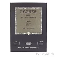 Artikelbild des Artikels “ARCHES DRAWING Creme, 16 Blatt, 200g “