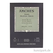 Artikelbild des Artikels “ARCHES DRAWING Extra Weiß, 16 Blatt, 180g “