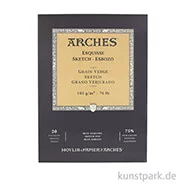 Artikelbild des Artikels “ARCHES SKETCHING, 20 Blatt, 105g 23 x 31 cm“