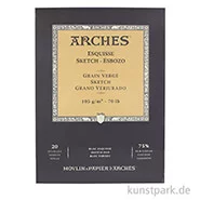 Artikelbild des Artikels “ARCHES SKETCHING, 20 Blatt, 105g “