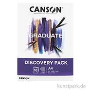 Artikelbild des Artikels “Canson GRADUATE Mixed Media Papiere - Discovery Pack, A4, 10 Blatt “
