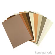 Artikelbild des Artikels “Canson MI-TEINTES Papiere - Brauntöne, 10 Bogen, DIN A4, 160 g “
