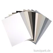 Artikelbild des Artikels “Canson MI-TEINTES Papiere - Grautöne, 10 Bogen, DIN A4, 160 g “